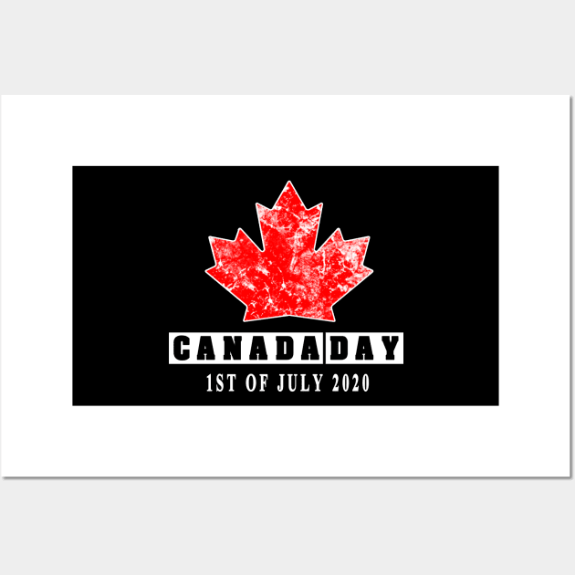 Canada Day Wall Art by BaronBoutiquesStore
